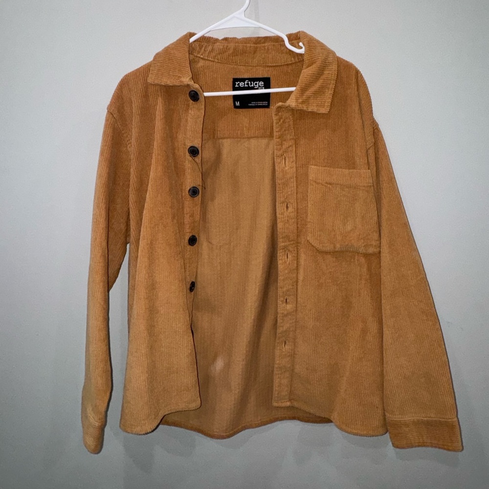 Men’s shirt jacket